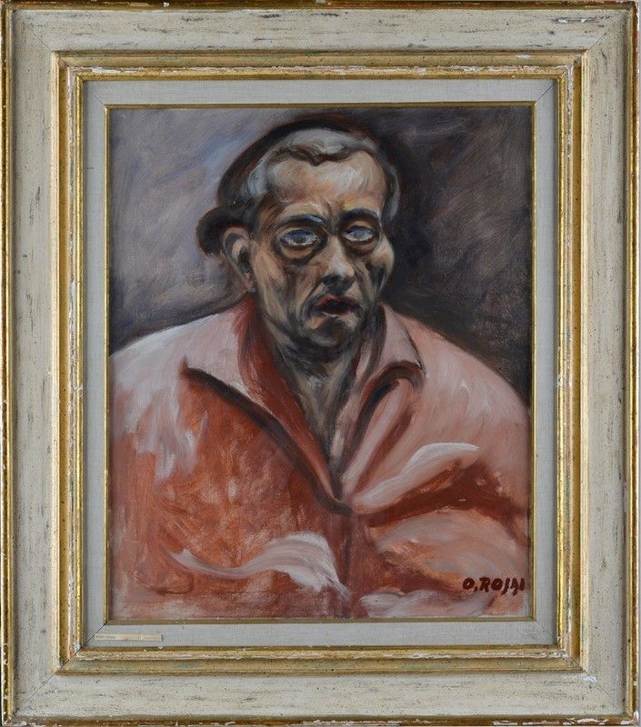 Ottone Rosai - Autoritratto
