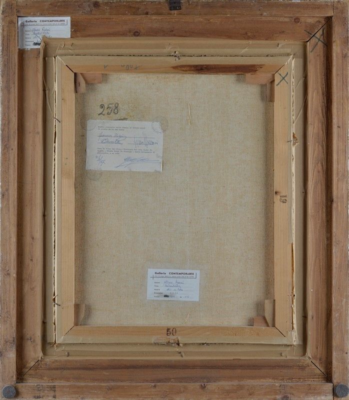Ottone Rosai - Autoritratto