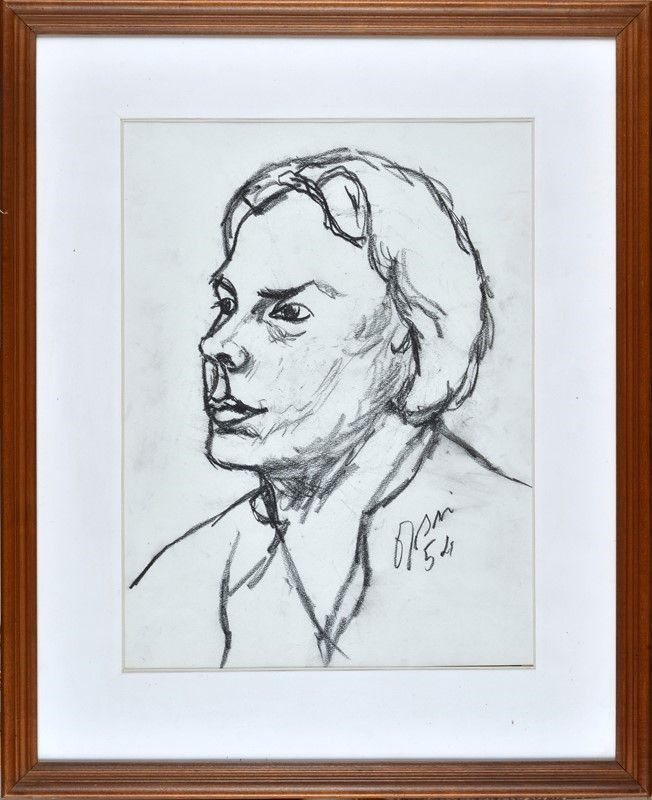 Ottone Rosai - Ritratto