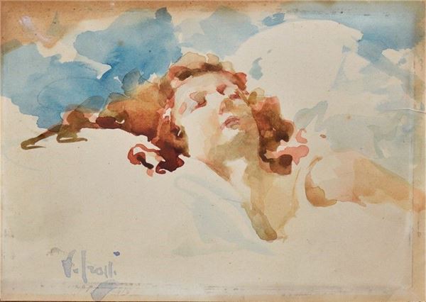 Vincenzo Irolli - Donna in riposo