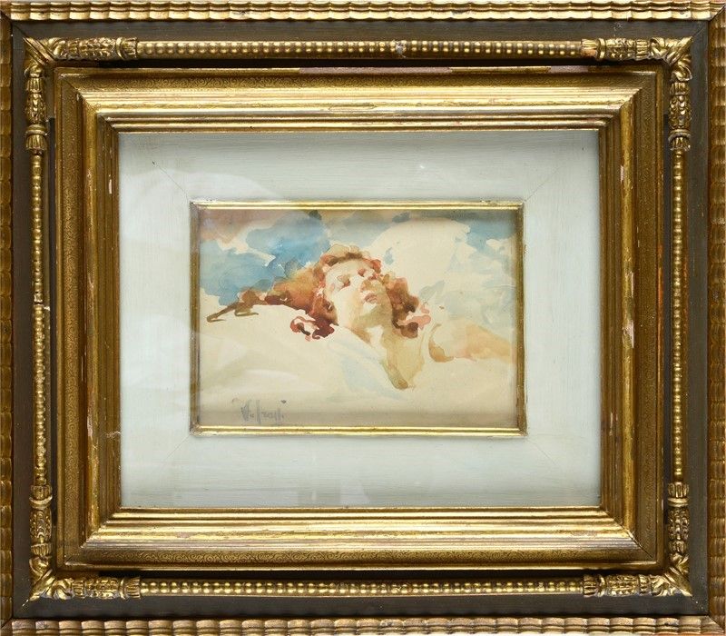 Vincenzo Irolli - Donna in Riposo