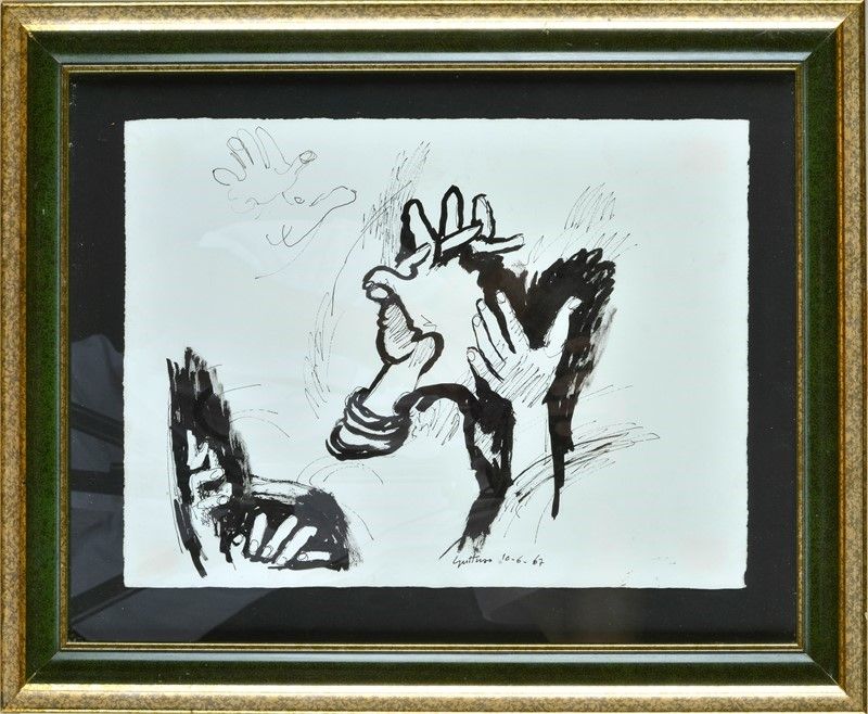Renato Guttuso - Senza Titolo