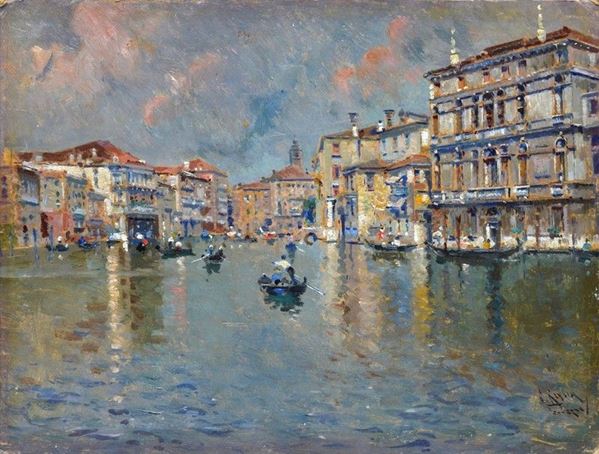 Antonio Reyna Manescau - Canal Grande