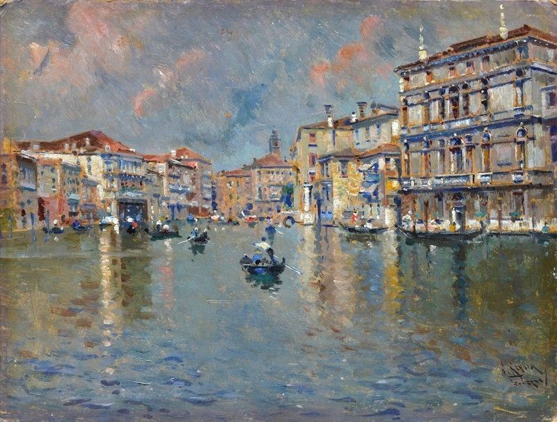 Antonio Reyna Manescau - Canal Grande
