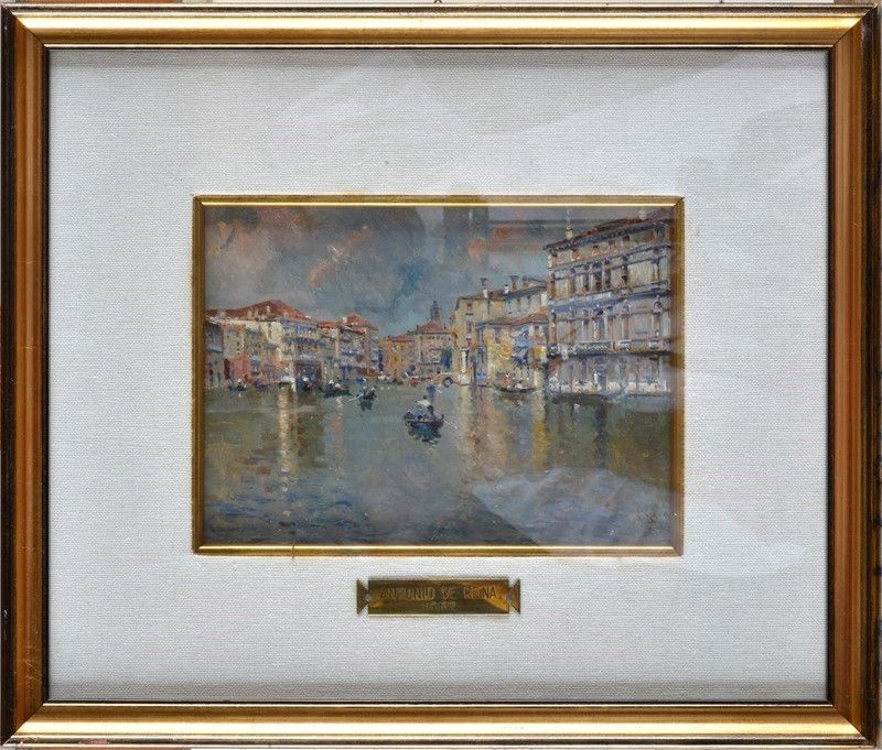 Antonio Reyna Manescau - Canal Grande