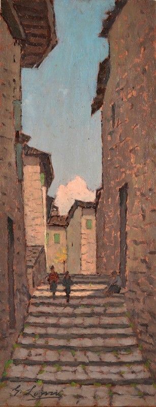Giovanni Lomi - Vicolo di Fiumbalbo
