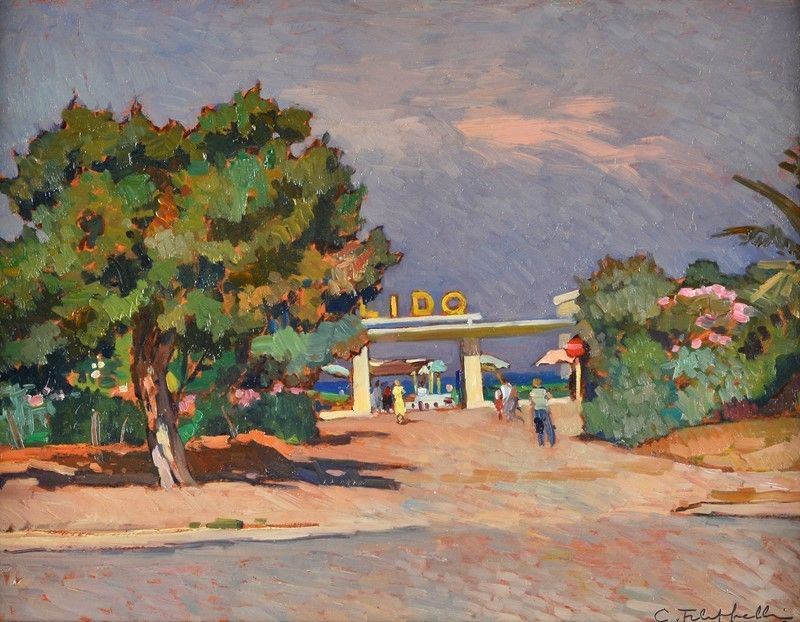 Cafiero Filippelli - Bagni Lido a Livorno