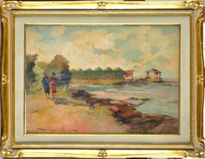 Carlo Domenici - Bagni Peiani