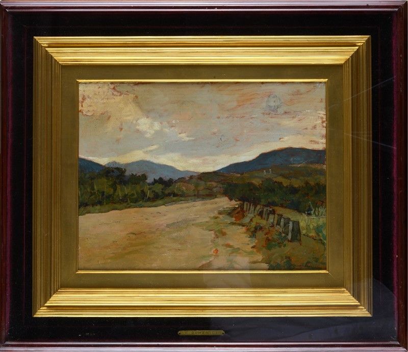 Carlo Domenici - Strada al Gabbro