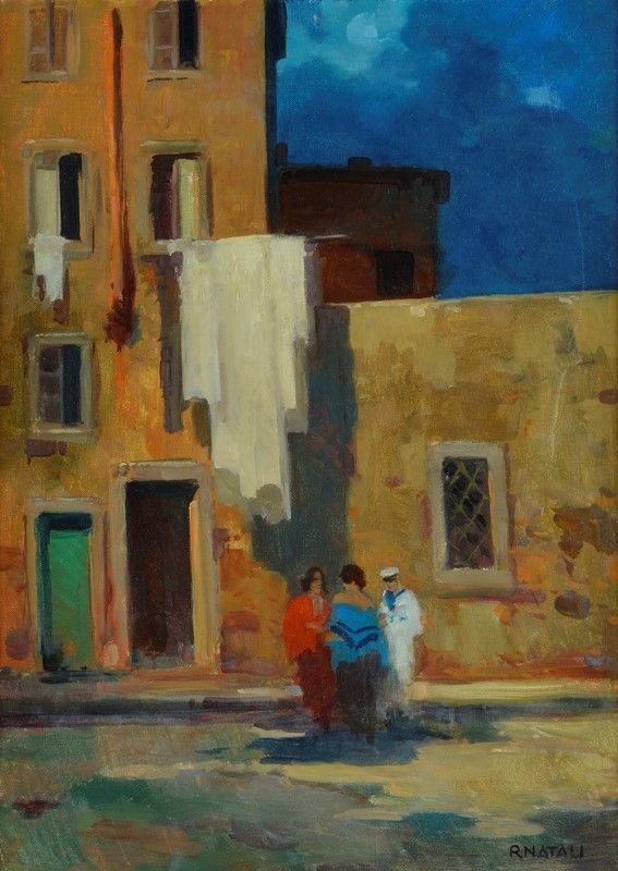Renato Natali - Vecchia Livorno