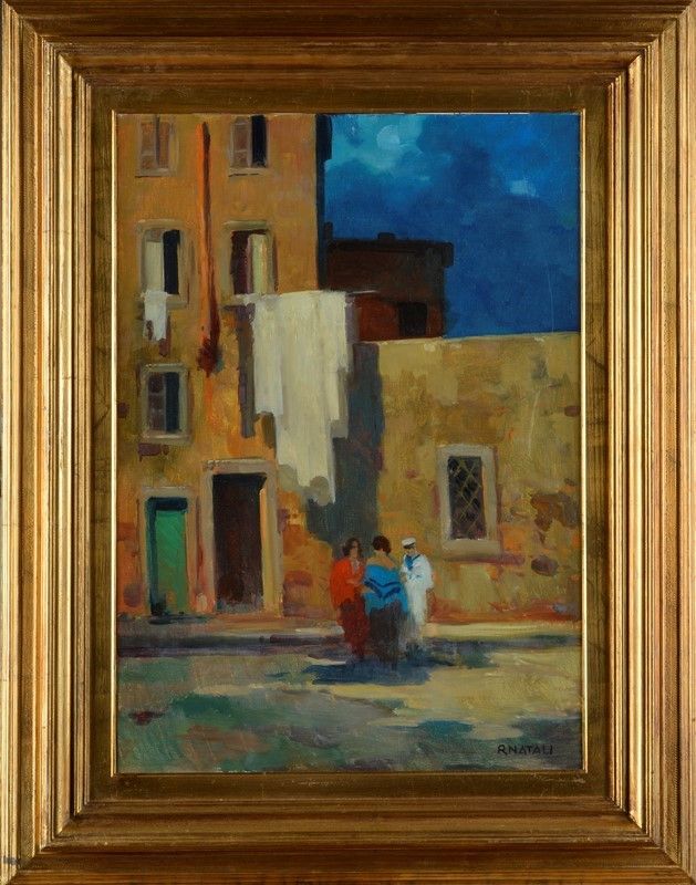 Renato Natali - Vecchia Livorno