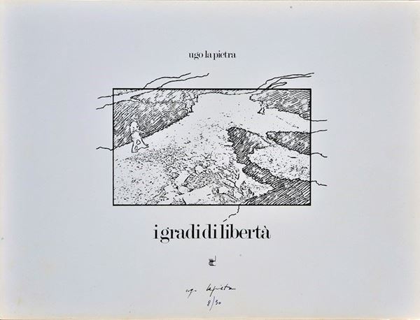 Ugo La Pietra : I gradi della libertà  (1975)  - Asta GRAFICA, MULTIPLI ED EDIZIONI - Galleria Pananti Casa d'Aste