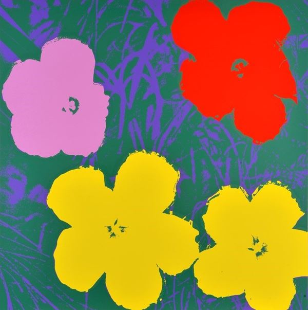 Andy Warhol (After) - Flowers 11.65