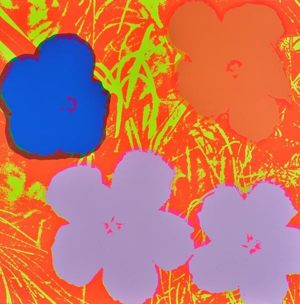 Andy Warhol (After) - Flowers 11.69