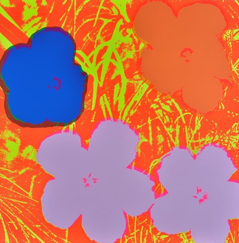 Andy Warhol (after) - Flowers 11.69