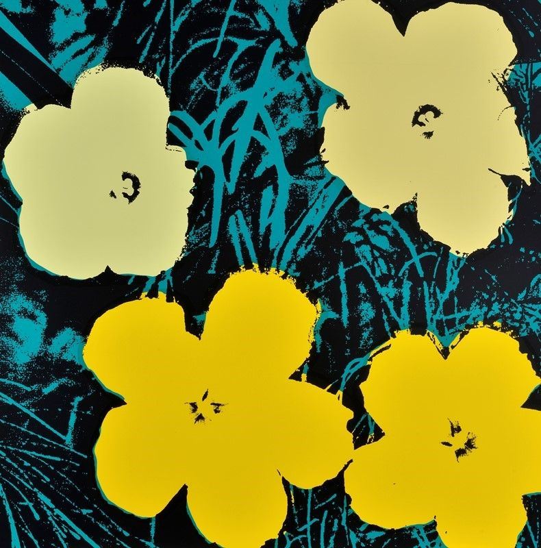 Andy Warhol (after) - Flowers 11.72