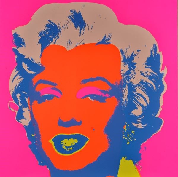 Andy Warhol (After) : Marilyn Monroe 11.22  - Serigrafia a colori su carta - Asta ARTE MODERNA E CONTEMPORANEA - II - Galleria Pananti Casa d'Aste