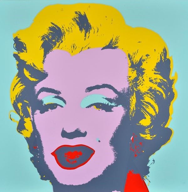 Andy Warhol (After) : Marilyn Monroe 11.23  - Serigrafia a colori su carta - Asta ARTE MODERNA E CONTEMPORANEA - II - Galleria Pananti Casa d'Aste