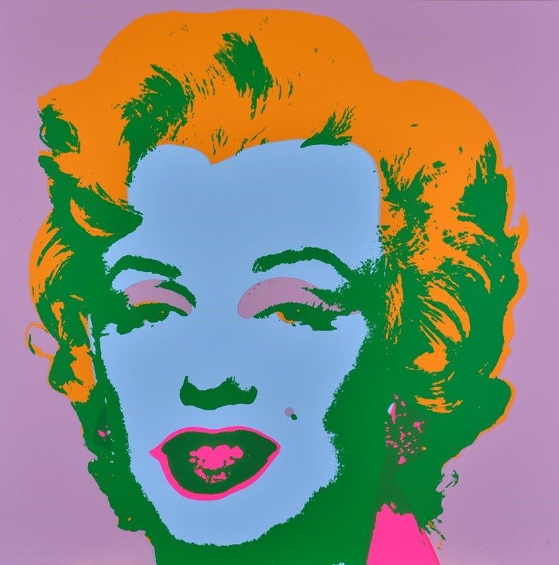 Andy Warhol (after) - Marilyn Monroe 11.28