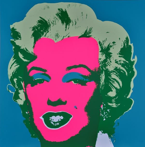 Andy Warhol (After) : Marilyn Monroe 11.30  - Serigrafia a colori su carta - Asta ARTE MODERNA E CONTEMPORANEA - III - Galleria Pananti Casa d'Aste