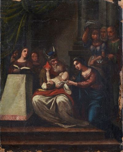 Xviipresentazione di Gesù al Tempio