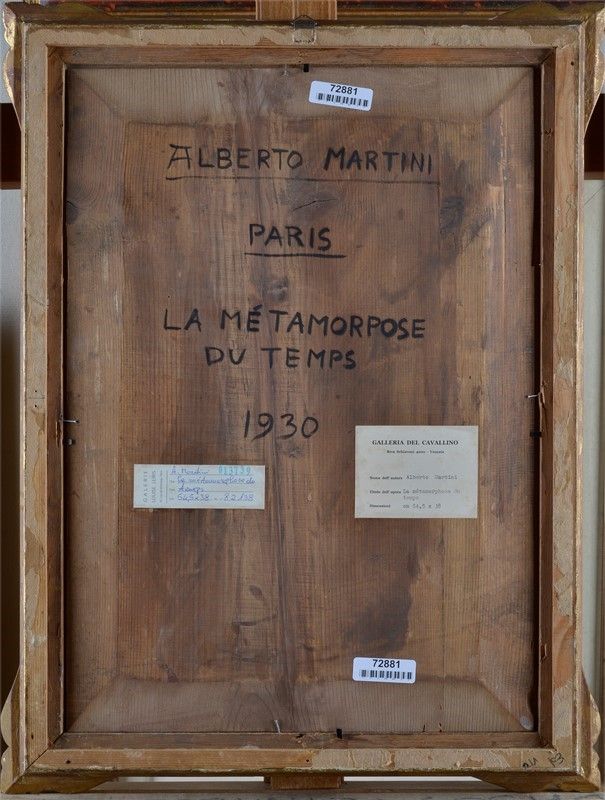 Alberto Martini - La Métamorpose Du Temps
