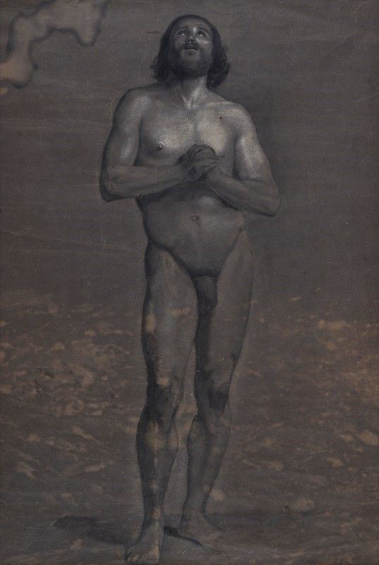 Anonimo, XIX Sec. - Nudo