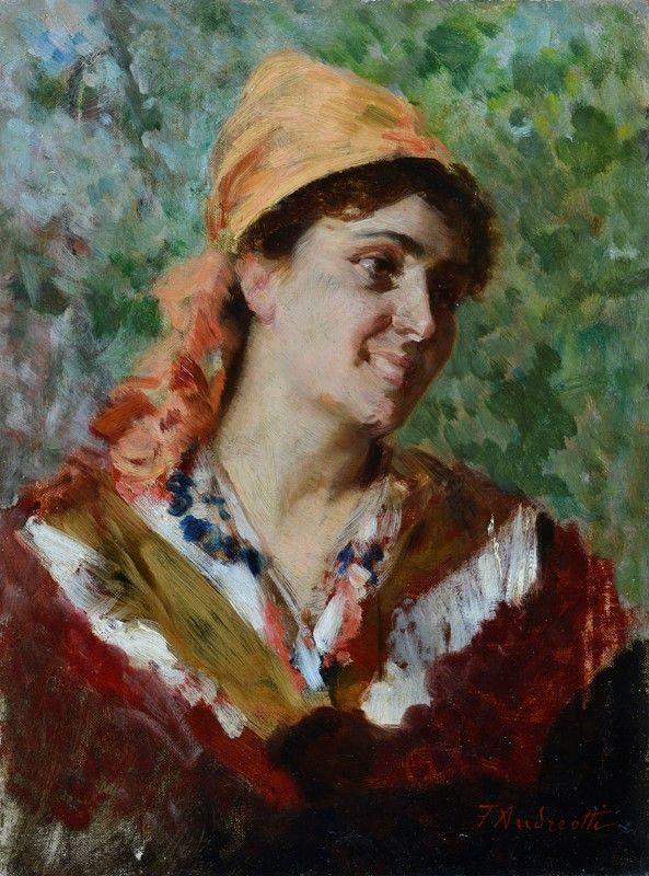 Federico Andreotti - Ritratto di Popolana