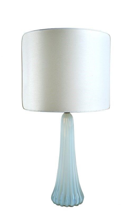 Lampada opalina di Murano