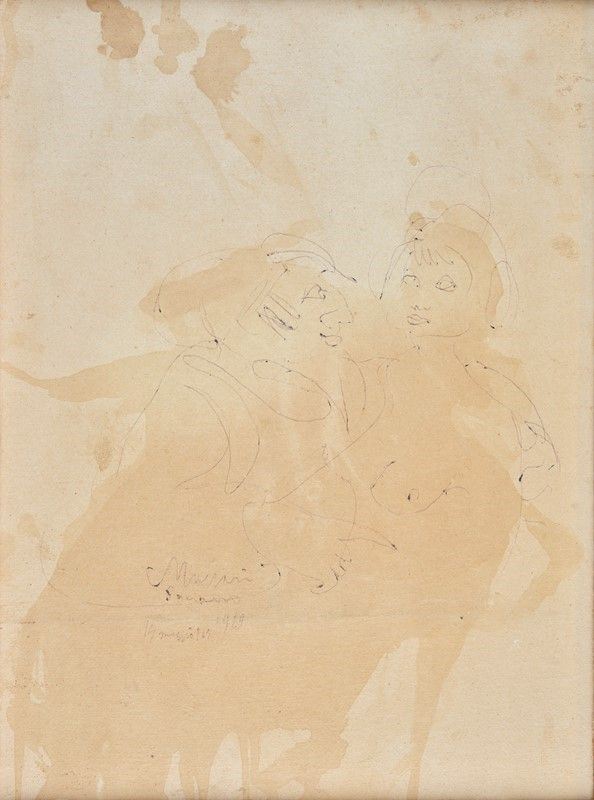 Mino Maccari - Figure