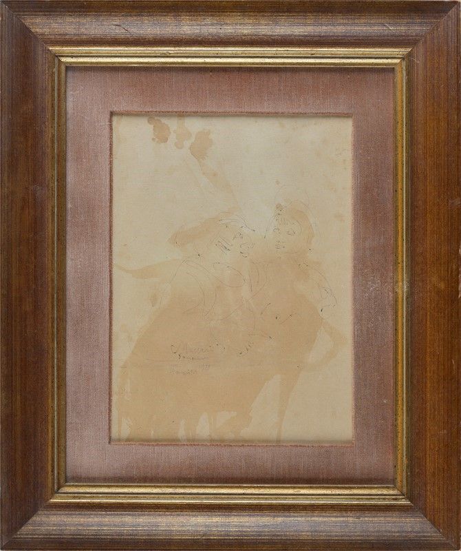Mino Maccari - Figure