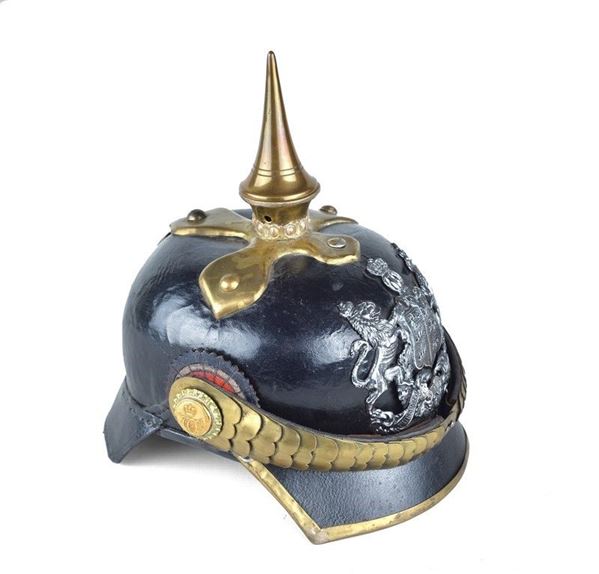 Pickelhaube for Wurttenberg Dragoons