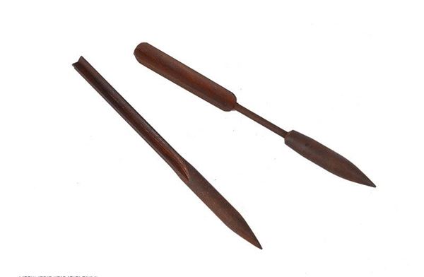 Lot of two &quot;fleschettes&quot;