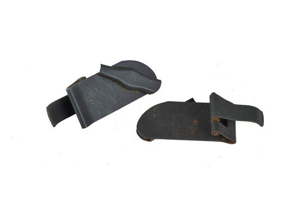 Lot of two tassel holders for Alpini