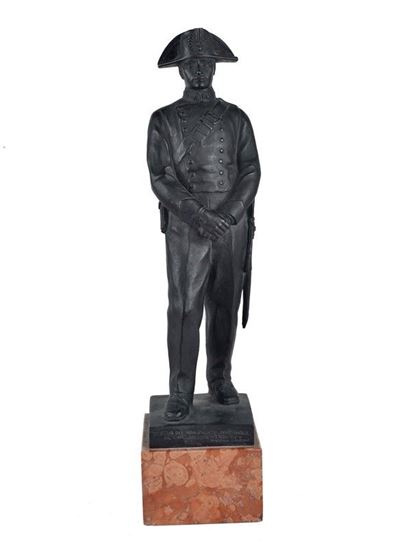 Scultura di Carabiniere Reale