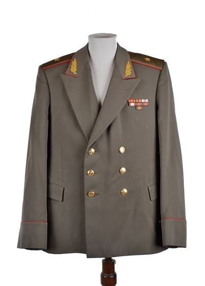 Giubba da Generale Dell'armata Rossa