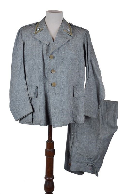 Fatigue uniform for Officer Pupil of the Royal Army