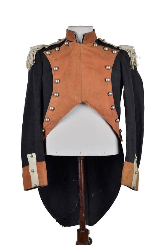 Ancient Napoleonic military jacket  - Auction Antique Arms & Militaria - Galleria Pananti Casa d'Aste