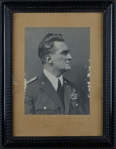 Ritratto Fotografico del Maresciallo Graziani