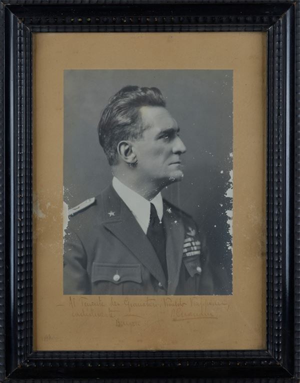 Photographic portrait of Marshal Graziani
