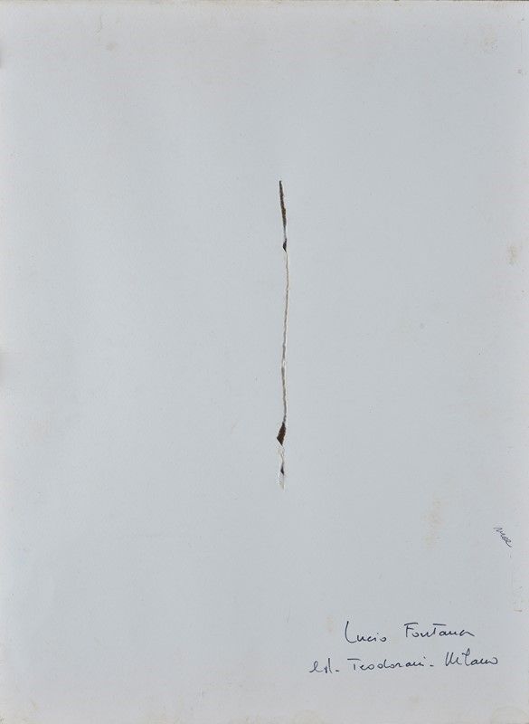Lucio Fontana - Concetto Spaziale