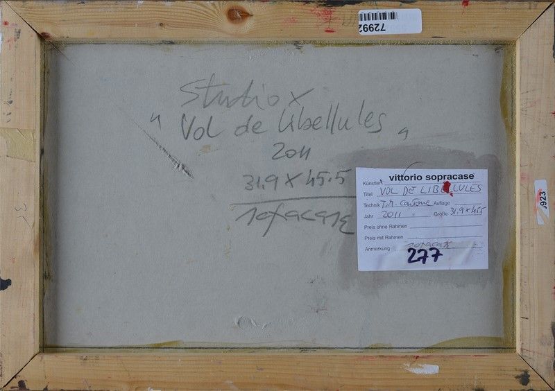 Vittorio Sopracase - Vol Des Libellules