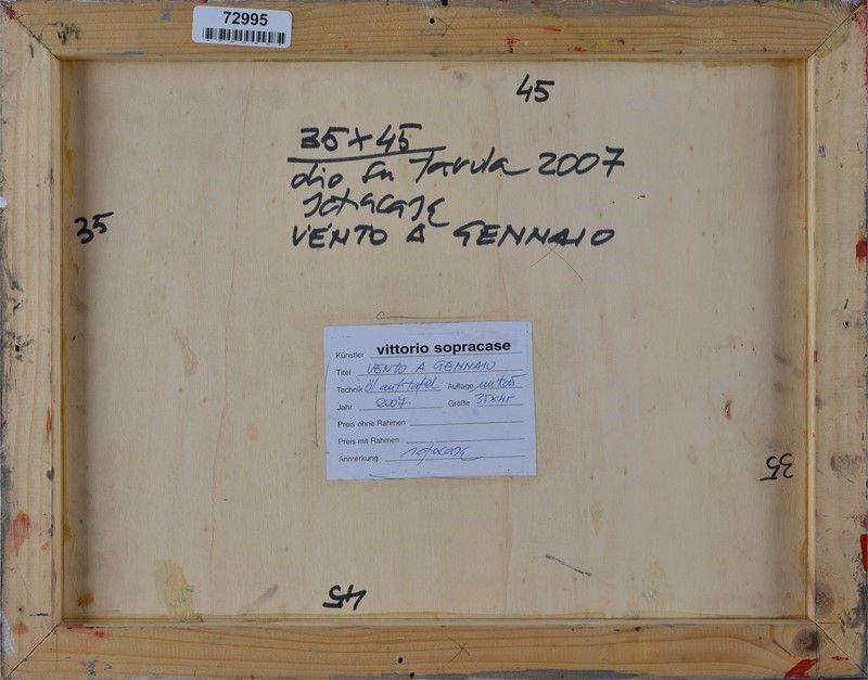 Vittorio Sopracase - Vento a Gennaio