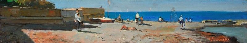 Giorgio Luxardo - Spiaggia dei Tre Ponti (livorno)