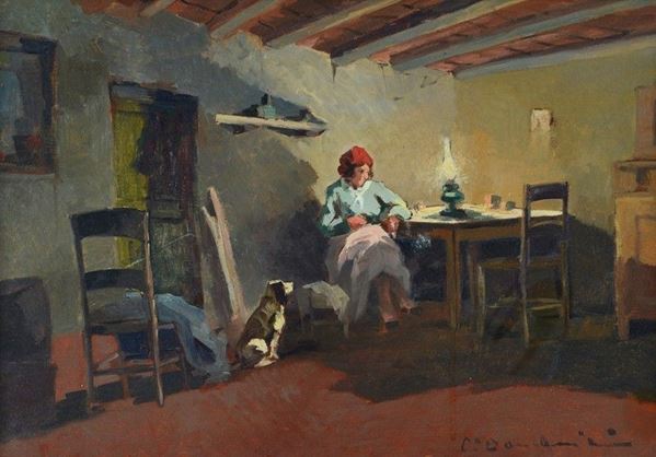 Carlo Domenici - Interno 