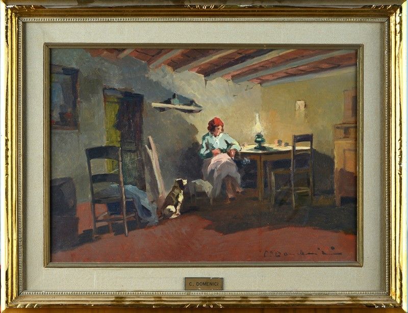 Carlo Domenici - Interno