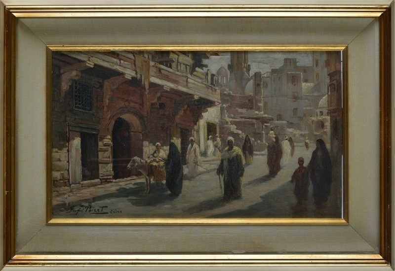 Dofni Poiret - Scena di Vita Quotidiana al Cairo