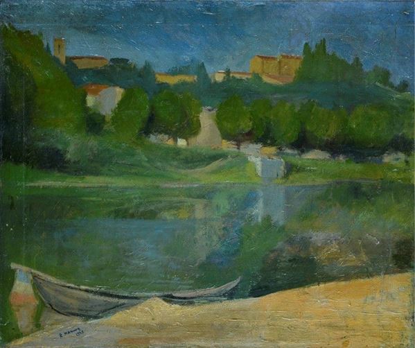 Rodolfo Marma - Morning in Bellariva