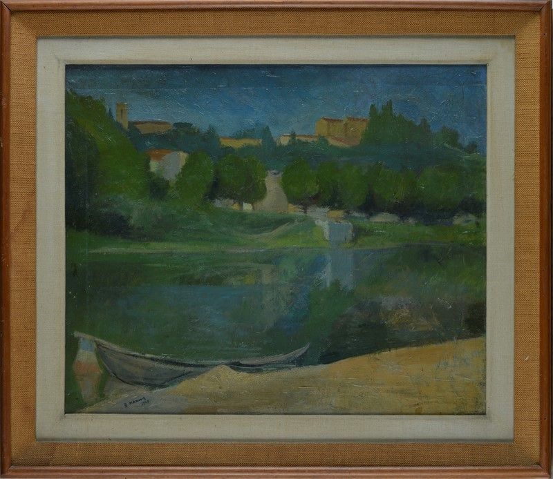Rodolfo Marma - Mattino a Bellariva