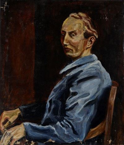 Ritratto di Uomo Seduto